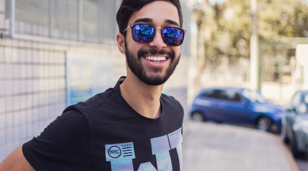 Man with Glasses Man with Glasses