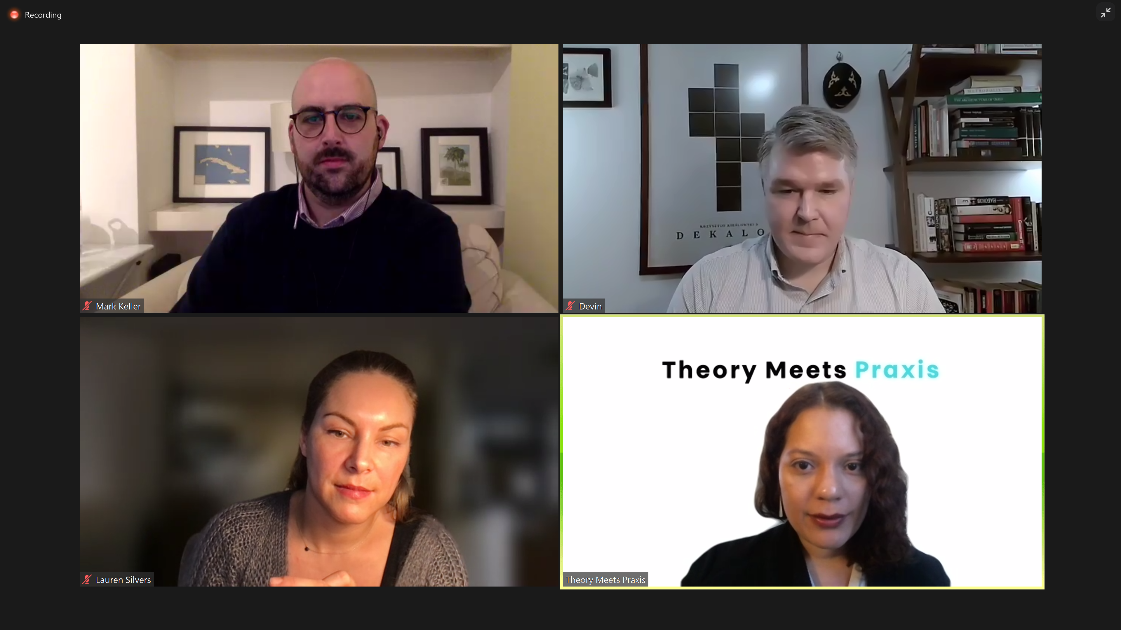 Virtual Humanities Conference - Theory Meets Praxis 03.13.2021